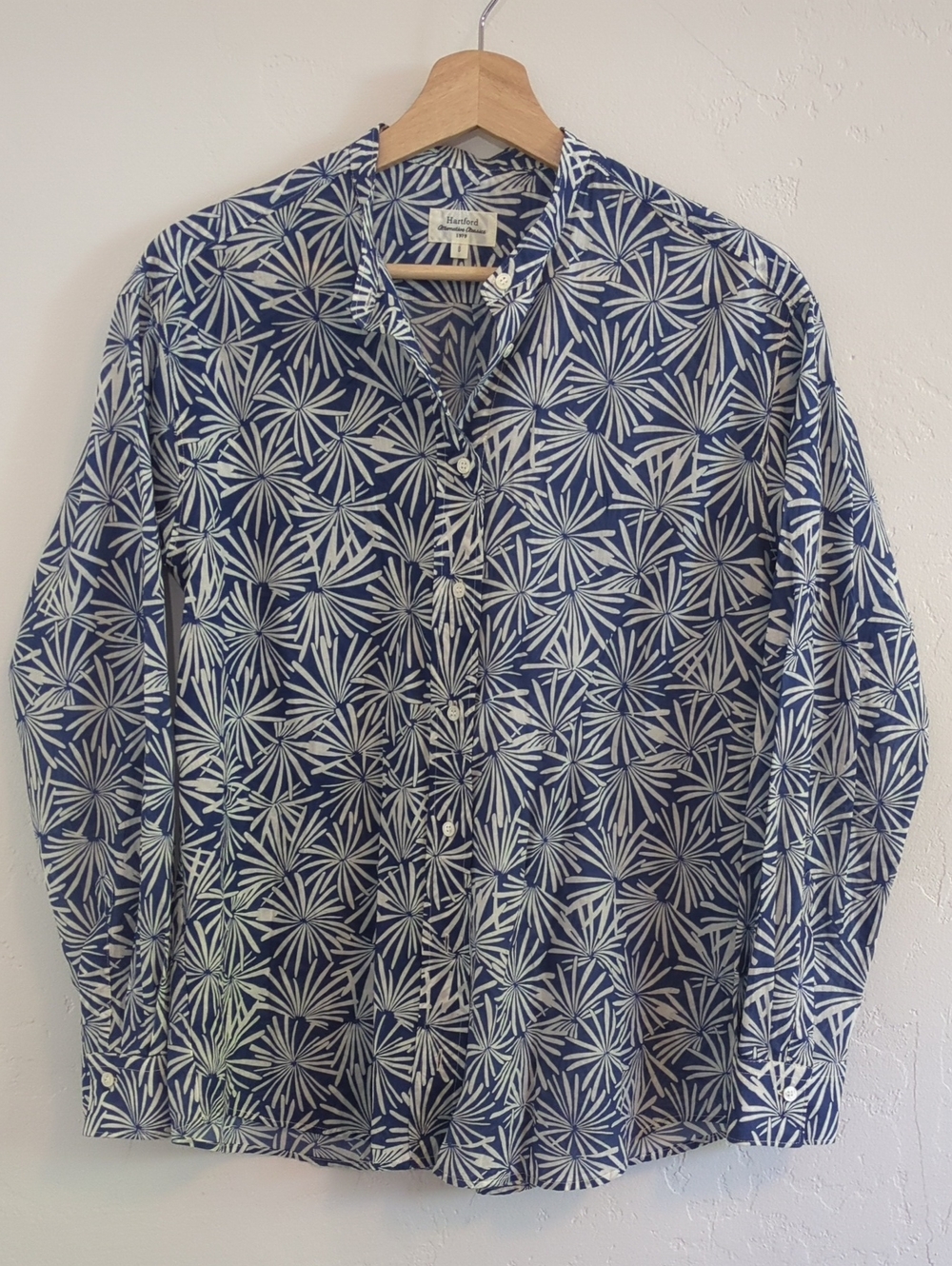 Hartford Alternative Classics Starburst-Print Shirt